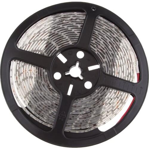 DC12V 5M Cool White Waterproof Flexible LED Tape Rope Stripe Strip Light
