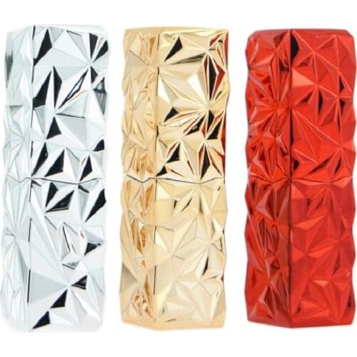 Cheap Factory Direct Sales Empty Plastic ABS Refillable Lipstick Tube Low Moq Eco Friendly Container Packagin 20pcs/lot