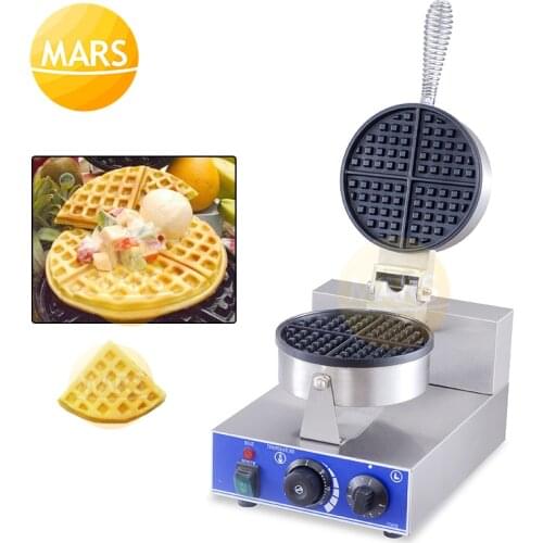 Electric 220V 110V Waffles Maker Iron Sandwich Machine Non-stick Waffle Pan Maker Dessert Machine Buscuit Waffle Cake Baker
