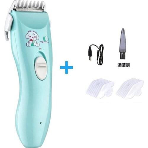 Electric Baby Hair Trimmer USB Hair Baby Shaver Cutting Baby Care Cutting Remover Rechargeable Quiet Kids Hair Cutting