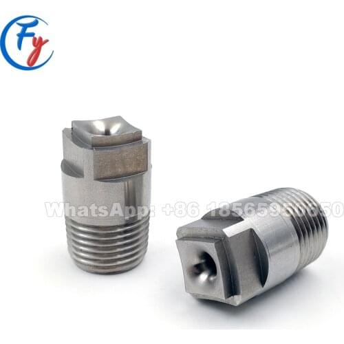 HH-WSQ fulljet full cone spray nozzle, industrial wide angle washing nozzle, wide-angle square solid cone nozzle