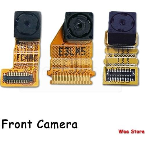 Original Front Camera Flex For Sony Xperia Z Z1 Z2 Z3 Z4 Z5 Compact Premium Plus Face Face Front Camera Flex Cable