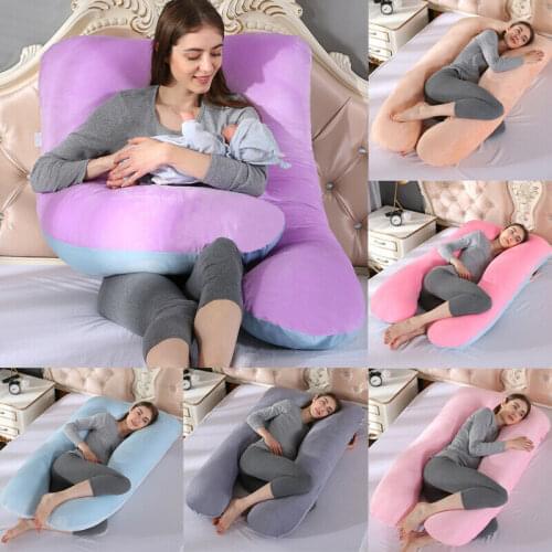 Full Body Giant Pregnancy Pillow Maternity Pillow Pregnant Women Comfortable Soft Cushion Sleep Body