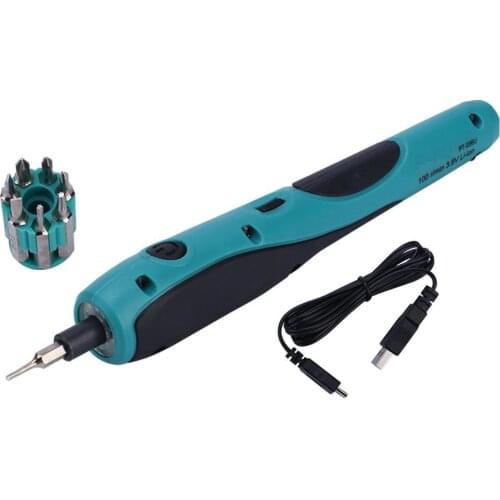 Hot Sale Electric Drill USB Electric Screwdriver Portable Lithium Battery Rechargeable Screwdriver Cordless Drill Power Tool