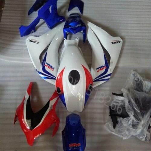 Injection fairing for hond CBR1000RR 08 09 10 11 CBR 1000RR 2008-2011 1000 RR 2008 2009 2011 white blue red fairing kit