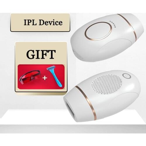 Depilador a Laser Women 60000 Flashes Professional Permanent Epilator Home Use Painless Hair Removal Device for Whole Body