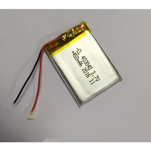 Dinto 1pc 450mAh 3.7V 403040 043040 Lithium Polymer Battery Cells Li-Polymer Batteries for MP3 MP4 GPS Bluetooth Headset