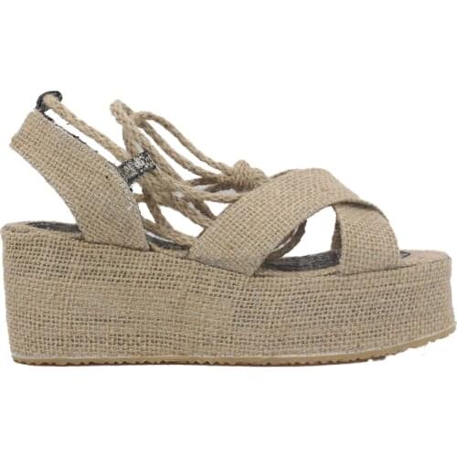 LINEN MESH SHOES