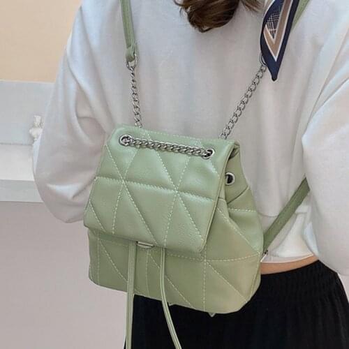 Small Kawaii Backpack Soft leather Backpacks School Bags for Teenage Girls Travel Backpack Double Shoulder Pack Sac A Dos Female