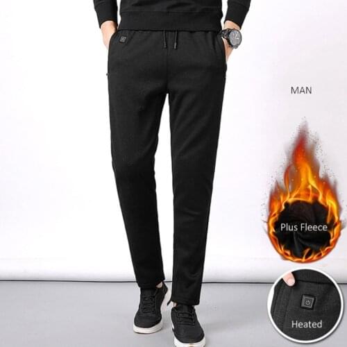 Мужские утепленные брюки MOONBIFFY China At AliExpress