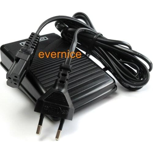 220V Foot Control Pedal For White 1523 1577 1599,1955 4040,4075 5500 710 8000
