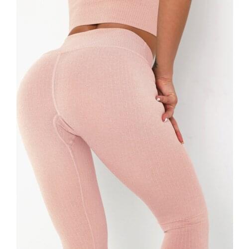 Solid Yoga Pant Bodybuilding Sports Leggings Fitness Tights Seamless Fitness Sports Leggings Seamless Leggings Sport Leggings