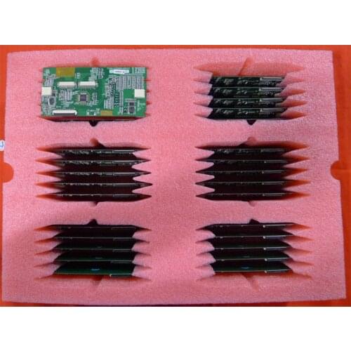 Original Innolux AT102TN03 V.9 and AT070TN83 V.1 conversion tcon board create 10.2 inch TCON board
