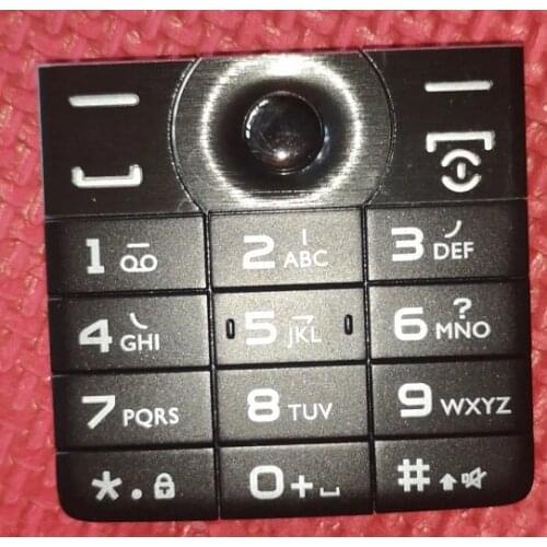 Original PHIXFTOP keypads for Philips E570 Cellphone,ker button for Xenium CTE570 Mobile Phone,Russian alphabet