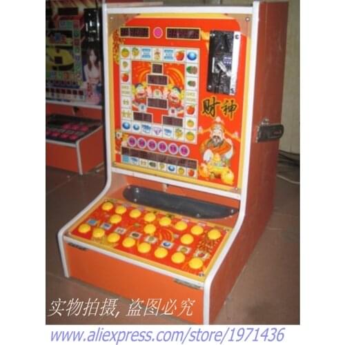 Zambia Africa Buyers Love Coin Operated Jackpot Arcade Games Slot Gambling Machines