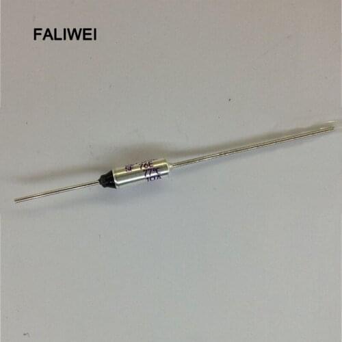 10PCS/lot SF76E temperature fuse 250V 10A 77 Degree