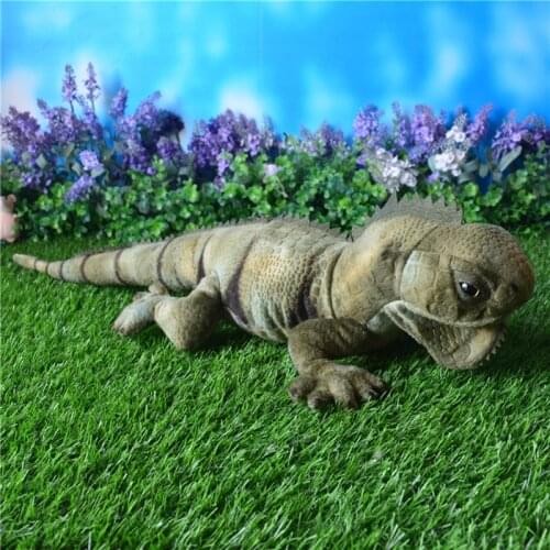 66CM Lifelike Reptiles Lizard Chameleon Plush Toy Green Lizards Stuffed Animal Toys for Kids Birthday Christmas Gifts