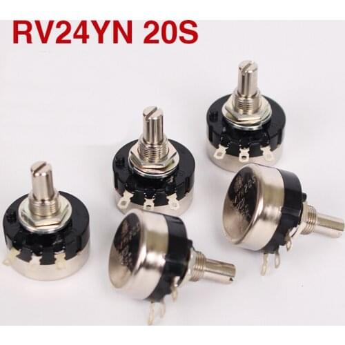 Current size adjustment knob potentiometer RV24YN20S