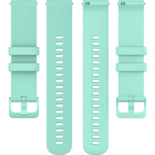 Wrist Strap For Garmin Venu Vivoactive 3 Silicone Band Replacement Watch Strap With Dustproof Plug For Garmin Vivoactive 4S 4