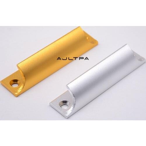 100Pcs 4Colors Aluminum Alloy Handle Balcony Move Gate Window Pulls Knob Cabinet Door Buckle Handle Furniture Hardware