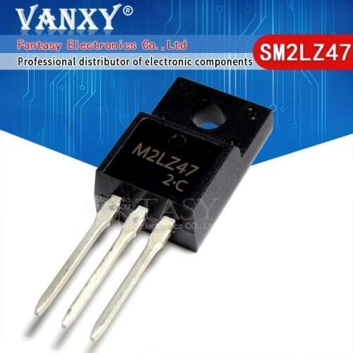 10PCS SM2LZ47 TO-220F M2LZ47 SM2LZ47A TO-220 TRIAC TO220F 2A 800V New