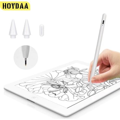 Capacitive Stylus Pen For 2018-2020 Apple iPad Touch Screen Pen Mobile Phone Stylus Touch Pads Magnetic Pencil Smart Touch Pen