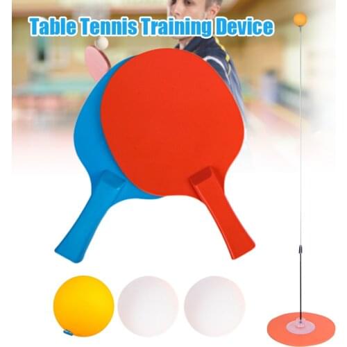 Table Tennis Training Device PingPong Trainer Self-Practice Ball Tool for Child AN88