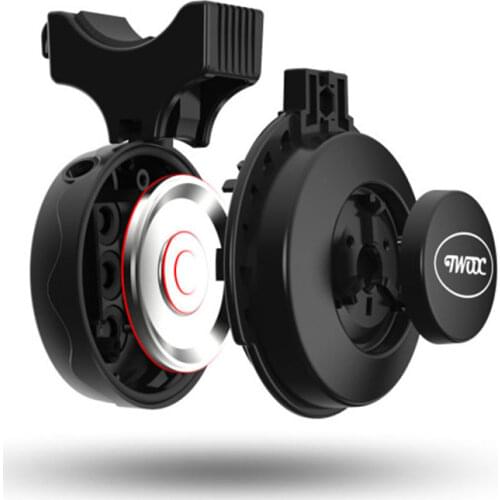 Bicycle bell Accessories TWOOC Bike Horn Waterproof Cycling Electric Bike USB Charging Bell For Mountain Road Bike/MTB Bicicleta