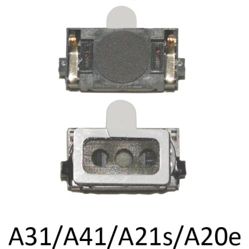 Earpiece Top Receiver For Samsung Galaxy A31 A41 A21s A20e Original New Phone Top Speaker Sound Ear Receiver Replacement Parts