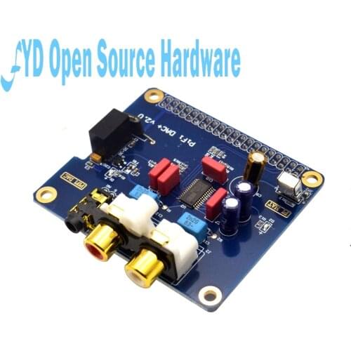 Raspberry Pi 3B/2B Dedicated Hifi DAC + Sound Card I2S Interface sunlephant