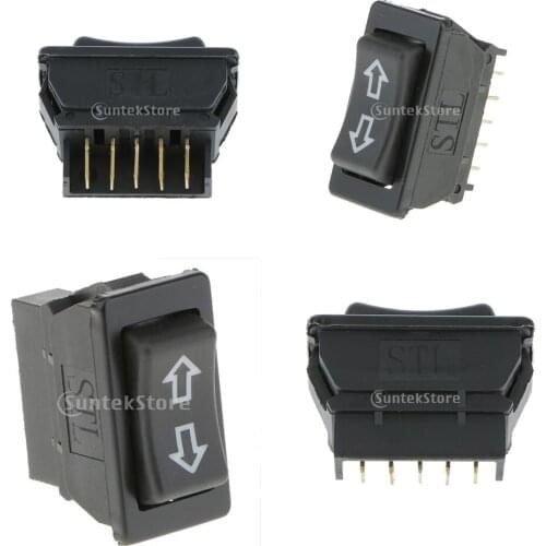 High Quality 12V 20A Universal Vehicle Car Power Window Switch Rocker