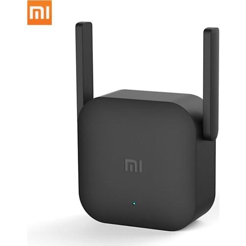 Original Xiaomi WiFi Router Amplifier Pro 300M Network Expander 2.4G Wireless Repeater Power Extender Roteador 2 Antenna Home