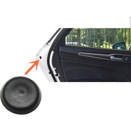 Door Hole Plug Waterproof Hole Cover Round Rubber Plug For Ford 13-20 New Mondeo