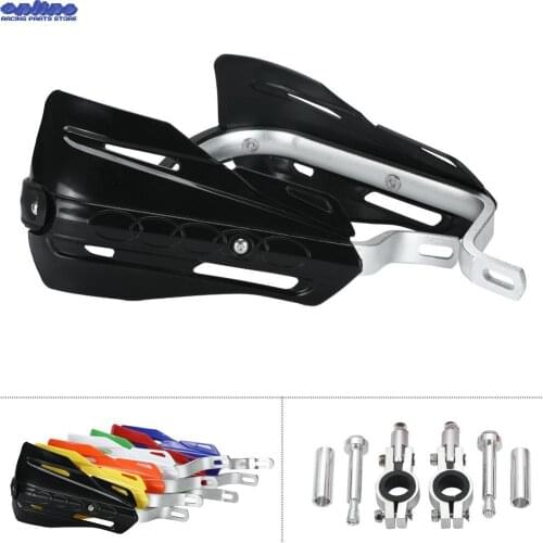 7/8" 1-1/8" Handguard 22/28mm Hand Guard Protector for Yamaha WR YZ XT TTR 250 400 426 450 Blue Motorcycle motocross Universal