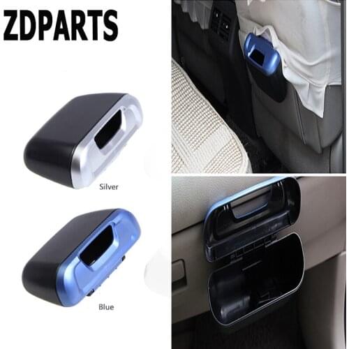 ZDPARTS 1Pc For Mercedes Benz W203 W211 W210 W204 Citroen C5 C4 C3 Seat Leon Jeep Car Trash Can Rubbish Side Door Storage Box