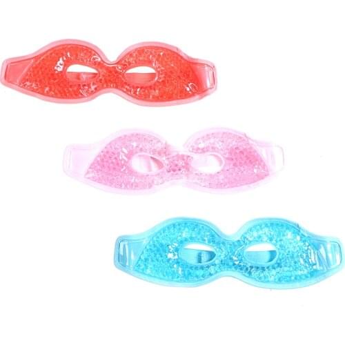 1Pcs Gel Eye Mask With Eye Holes Cold Compress Pack Eye Cooling Eye Mask Health Care Tool