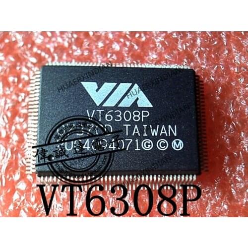 1Pieces New Original VT6308P CD QFP128 In Stock Real Picture