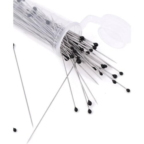 100 Pieces Nsect Pins Specimen Needle Stainless Steel With Plastic Box For School Lab Entomology Body Dissection Insect Needle