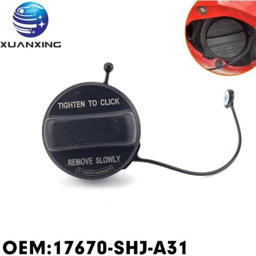 17670-SHJ-A31 Car Fuel Tank Cap For Toyota Accord CR-V CR-Z