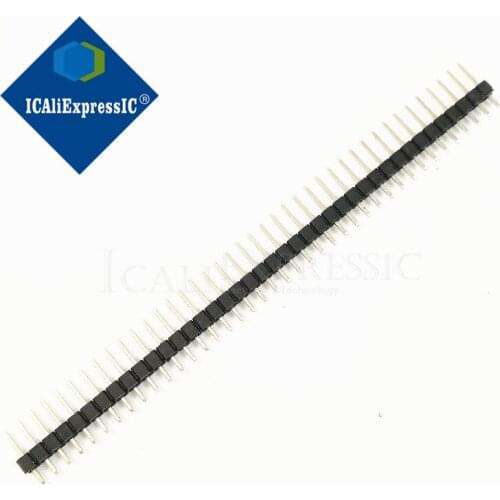 20PCS 40 Pin 1x40 Single Row Male Breakable Pin Header Connector Strip 2.54mm In Stock