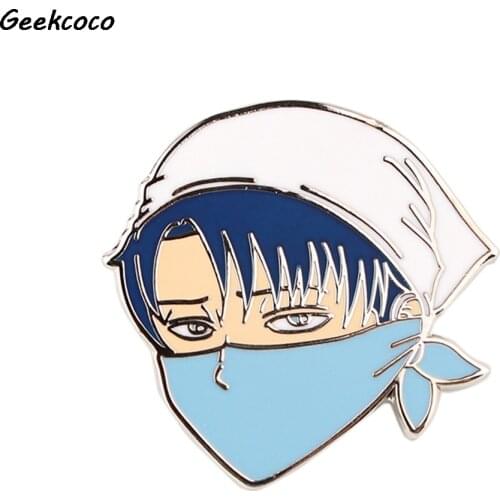 20pcs/lot J2740 Hard Enamel Pin Cartoons Brooch Anime Fans Collectible Badge Fans Gift