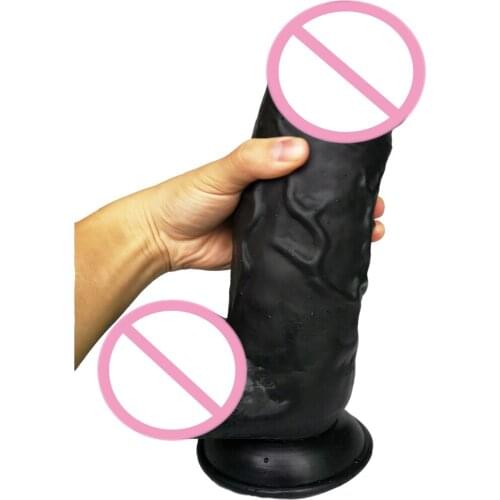 29.5*7.5cm Giant Huge Dildo Super Big Dick Suction Cup Large Dong Realistic Penis Anal Butt Plug Sex Toy For Female Masturbator
