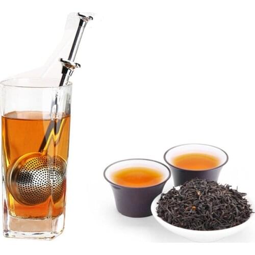 304 Stainless Steel Tea Filter Mesh Tea Strainer Tea Infuser Reusable Metal Loose Leaf Tea Strainer For Mug Teapot Teaware