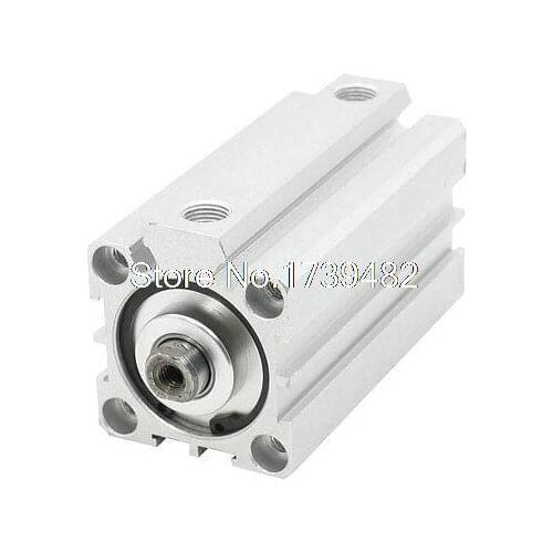 32mm Bore 60mm Stroke Double Action Pneumatic Thin Cylinder