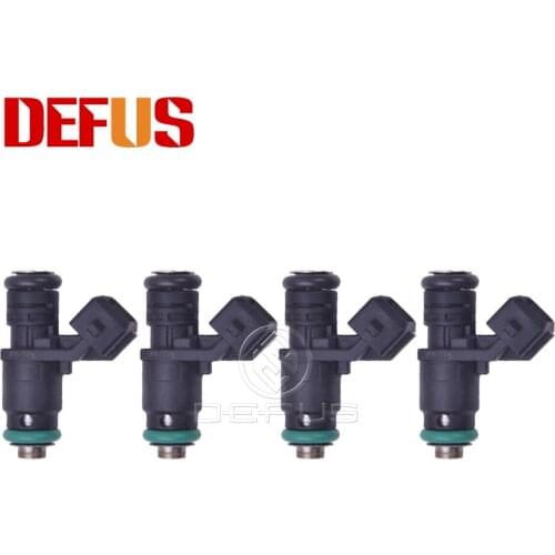 DEFUS 4PCS OEM G315X32493 Fuel Injector For Auto Car high impedance gasoline fuel injector G315X32493 system