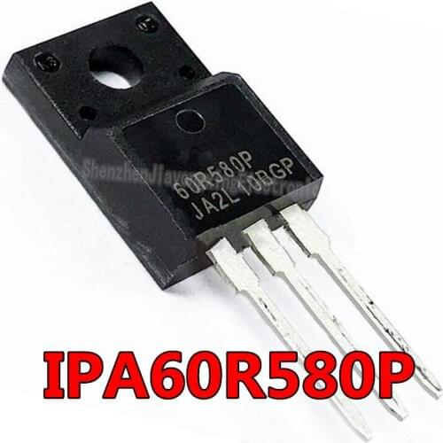 5pcs IPA60R580P TO-220F 60R580P TO220F IPA60R580 60R580 TO-220 IPA60R580P
