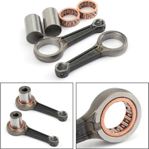 Artudatech 2 Packs Connecting Rods Crank Kit For Honda CMX250 CA250 CMX CA 250 REBEL CB250 CB 250 Nighthawk Two Fifty Police