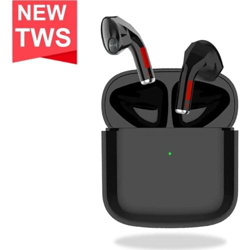 TWS Wireless Headphones Detect Sensor Bluetooth 5.0 earphones Touch Control 9D Stereo Sound Mini sport Headset for Smart Phone