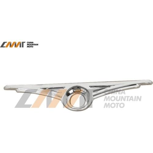 ABS Plastic Chrome Trunk Key hole Trim case for Honda GL1800 Gold Wing 2002-2013 New