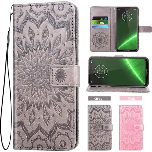 Phone Case For Motorola Moto G7 G 7 Plus Play Power 7G Moto7 G7p G7play G7+ Tmobile Revvlry Luxury Flip Leather Wallet Cover